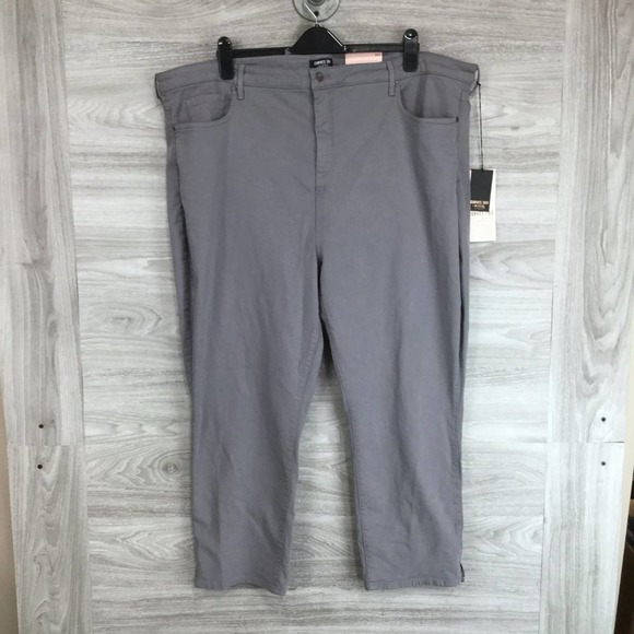 NYDJ NWT Curves 360 Slim Straight Sz 28S - Picture 1 of 8